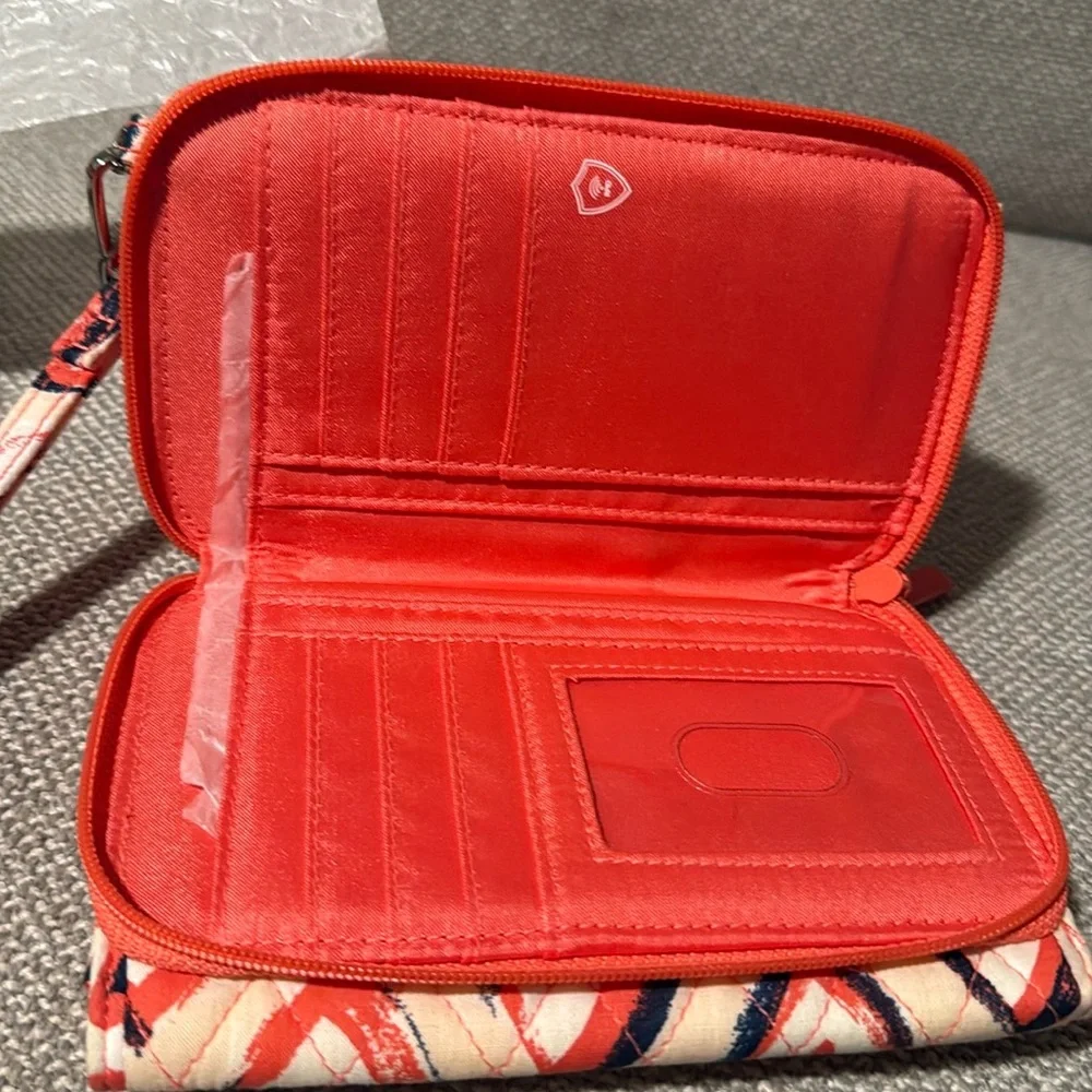 Vera Bradley RFID All-In-One Crossbody